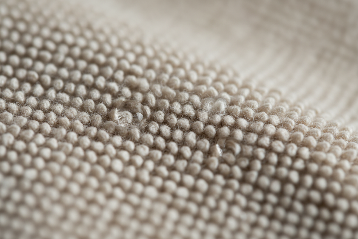 Fabric Absorption Detail