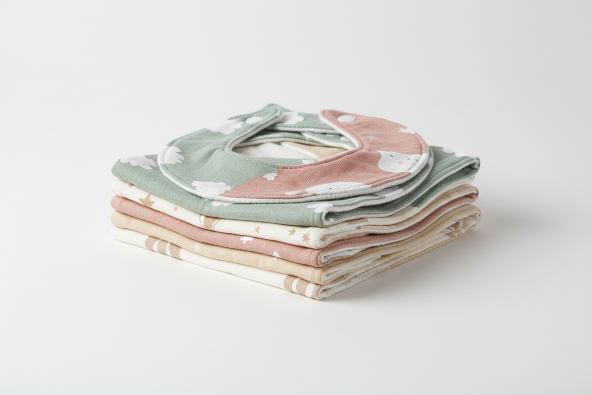 Folded Bib Pack