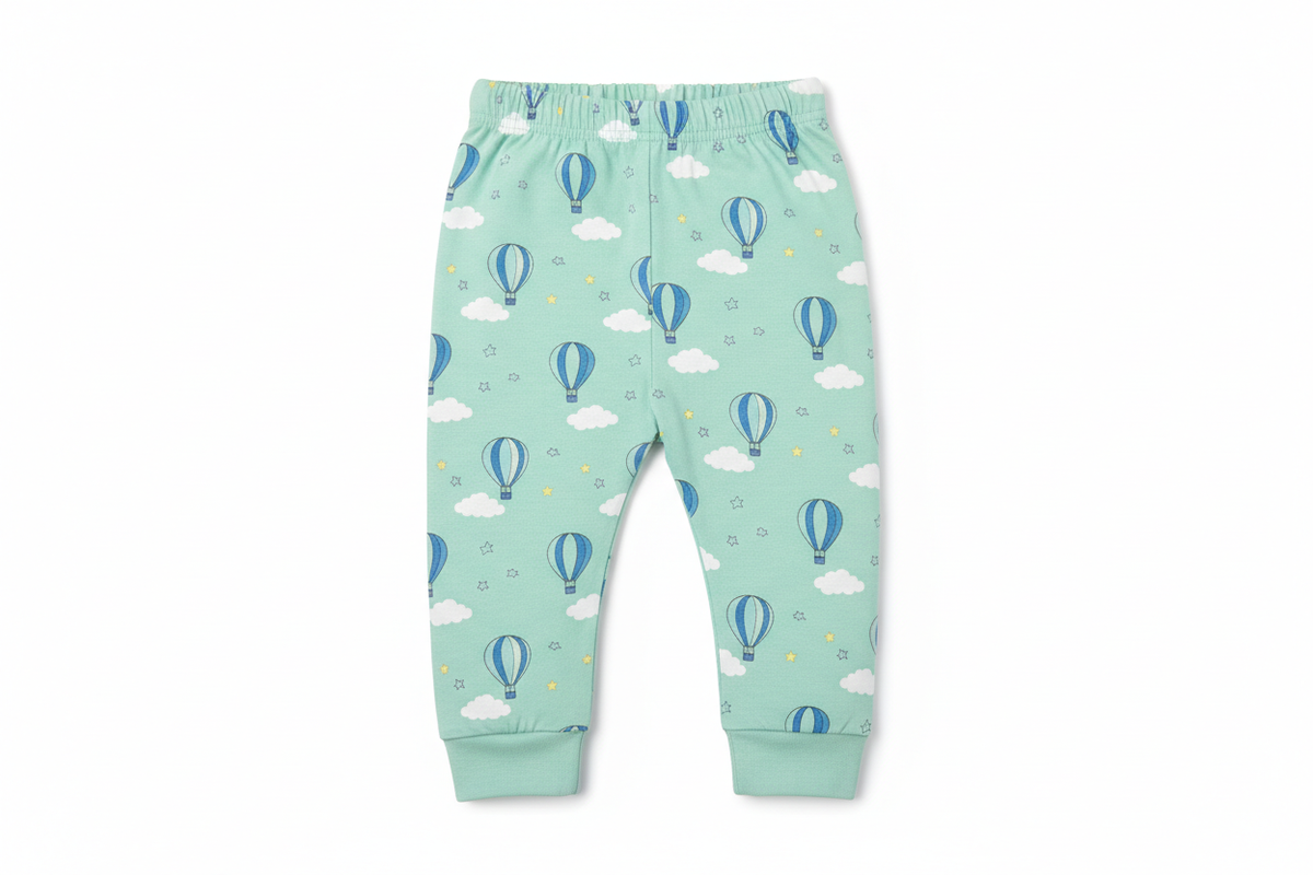 Night Suit Bottoms - Mint