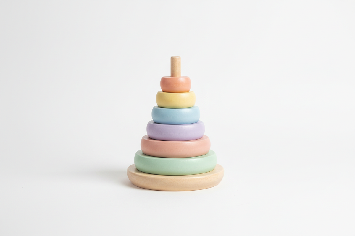 Stacking Ring Toy Fully Built