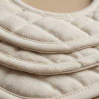 Bib Layer Texture Close-up