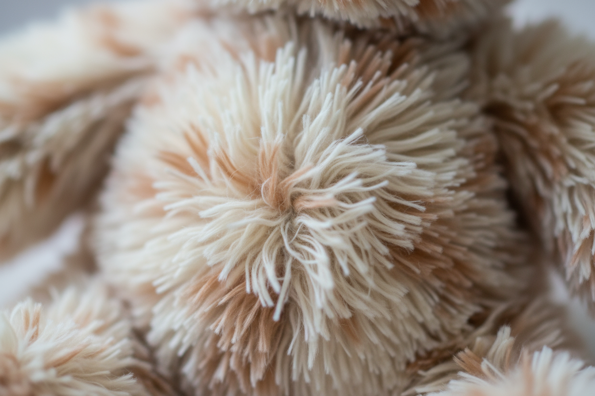 Plush Fur Texture Close-up