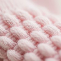 Soft Fabric Texture Close-up