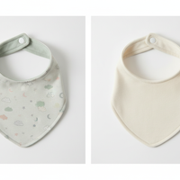 Bib Front & Back View