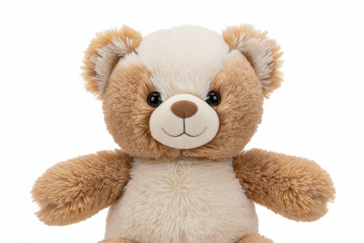 Teddy Bear Front View